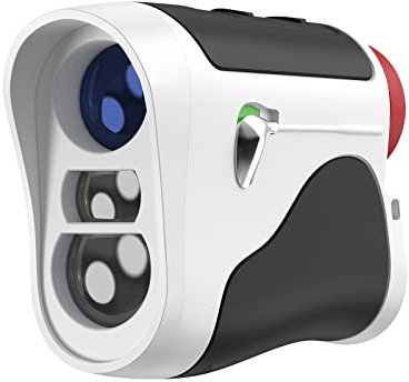 AquilaPro Telemetro da golf G4Pro con pendenza | Blocco asta con vibrazione a impulsi | Interruttore pendenza per torneo di golf legale | Portata massima 600 metri | Ingrandimento 6X