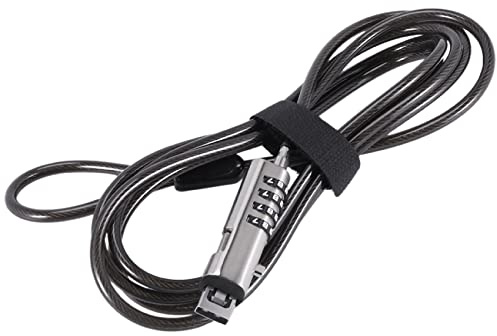 Muuisndjaq Security USB Password Anti-Theft Lock, Used for Anti Theft Function on Laptop, Tablet, Projector, TV