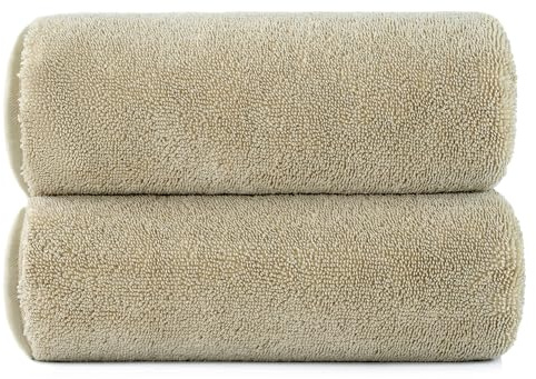 Polyte Badetuch Mikrofaser Ring Spun 500 GSM, 76,2x152,4 cm