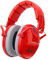 PROHEAR 032 Cuffie Antirumore Bambini,Protezione dell'udito per bambini con autismo, paraorecchie passivo regolabili e confortevoli,SNR 28dB riduzione efficace del rumore per scuola,concerti - Rosso