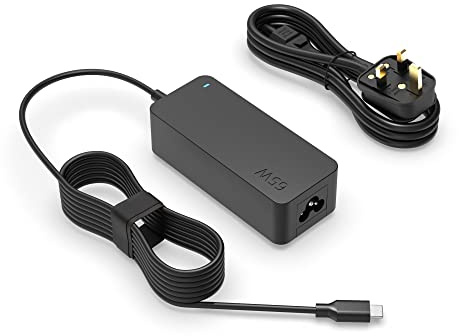 Superer 65W Type-C AC Charger Fit for LG-Gram 15 16 17 17Z95N 15Z995 17Z90N 15Z95N 14Z90N 16U70R Laptop Power Supply Adapter Cord