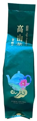 Taiwan indigenous wild tea,六龜藤枝 青茶 Liugui Tengzhi,Fragrant type Oolong tea,75g*4