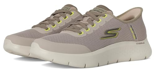 Skechers Go Walk Flex Netro Hands Free Slip-ins ZapatillasHombre