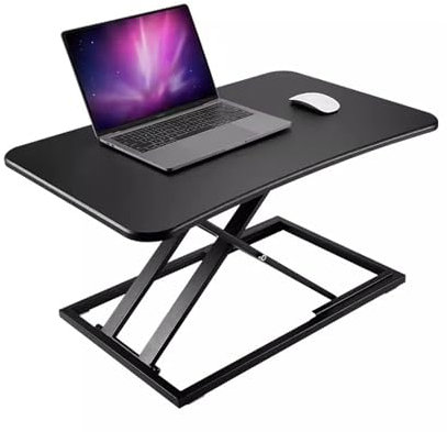 XXAD553TY Mobile Workstation Stehende Werkbank, Büro-Desktop-Computer, Hubtisch, erhöhte Notebook-Vertikalhalterung Mobiler Schreibtisch