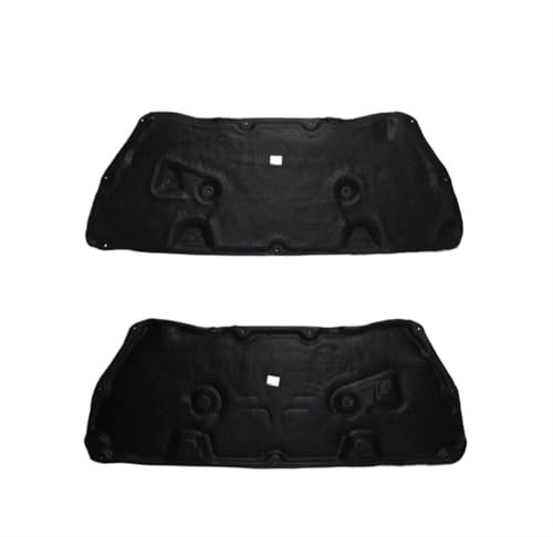GYTTAK Compatible avec CRV 2007 2008 2009 2010 2011 Voiture Isolation Thermique Phonique Coton Capot Avant Moteur Pare-feu Tapis Housse Accessoires