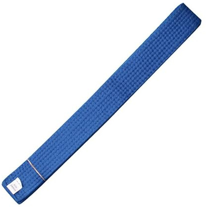 Volere è potere Taekwondo Judo Jiu Jitsu Gi Cinturón Artes Marciales Cinturones Aikido Gi Bjj Cinturones Jiu Jitsu Gi Cinturón, Azul, 1.6M