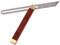 Kilyza Adjustable Carpentry Square Sliding Bevel Gauge,10 Inch/270mm Stainless Steel,T Angle Finder Blade Ruler with Hardwood Handle for Carpenter Architect Engineer Woodworking