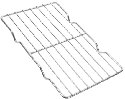 MOTHNUR Grille de Cuisson en Acier Inoxydable 35x24 Cm, Support de Refroidissement Métallique, Grille de Barbecue Multifonction, pour Rôtir et Cuire, Accessoire la Cuisine Pratique
