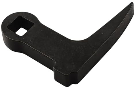 Crowbar Adapter Head Tool - Compact Crowbar Ratchet Adapter - Heavy-Duty L-Shape Half Shaft Removal for Automotive Repair Garage Maintenance Home Mechanical Work