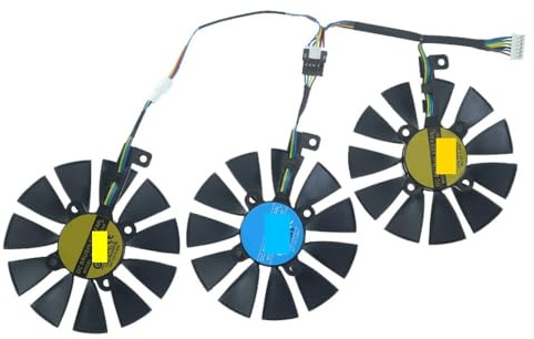 87mm PLD09210S12HH PLD09210S12M Cooler Fan For GTX980TI 1060 1070 1070Ti 1080Ti RX480/580 R9 390X Gaming Computer cooling part(FAN - 3PCS_NO RGB)