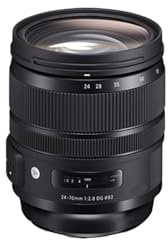 24-70mm F2.8 DG OS HSM Art Vollformat-Standardzoom-Objektiv for Digitale Spiegelreflexkameras, kompatibel mit 6DII D780, 24 70 2.8 (gebraucht)(for Canon EF)