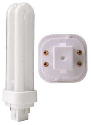 LightED Bulb for downlight PL 4 pin 26W G24Q-3 cold white light 4100K Low consumption, Long lasting