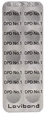 100 DPD 1 Lovibond Swimming Pool Test Tablets