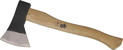 Utilia Ascia Piccozza con manico Impugnatura in Legno Peso 400 gr