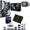 Intel Coffee Lake Core i7 8700k 5.0GHz Overclocked CPU, ASUS PRIME Z370-A Motherboard, 32GB 3200MHz Corsair DDR4 RAM & Corsair Hydro Series H45 Performance Liquid Cooler Pre-Built Bundle