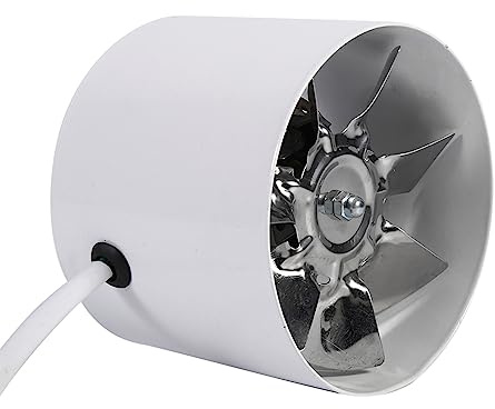 Auspuffventilator, 220 V, 4 Zoll, für Innenräume, Auspuff, Schallgebläse, für Familie, Innenbereich, Pipeline