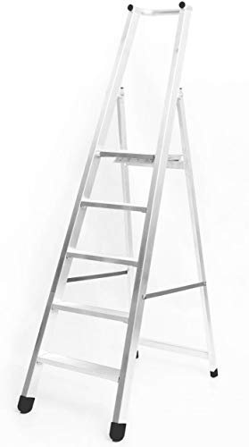Scala in lega pesante modello Solida (Alluminio, 10 Gradini = 3,1 m)