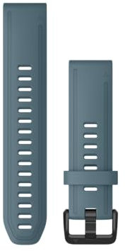 Garmin Quickfit-Armband 20mm, passend für ausgewählte Modelle der fenix-, epix-, Descent-, D2-, und Approach- Serien, Original Zubehör