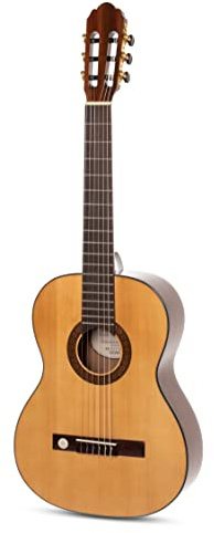 Gewa Konzertgitarre Pro Arte GC-Senorita, 7/8 Größe, LINKSHÄNDER, Made in Europa