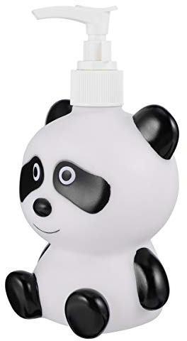 Cabilock Lotionspender 300Ml Wiederbefüllbare Pumpflasche Mit Cartoon Panda Design Für Bad Und Küche Kinderfreundlich Flüssigseifenspender