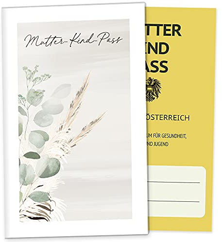 OLGS Österreichische Mutterkindpasshülle Dünengräser, Tolle Schutzhülle