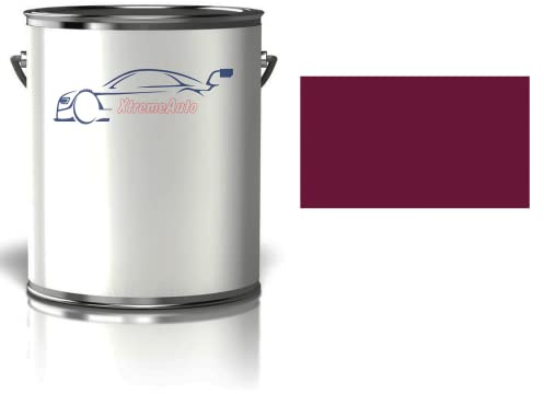 Xtremeauto RAL 4004 Claret Violet 1000ml /1L RAL Paint Tin/Can Glossy Finish Paint DIY Indoor/Outdoor Perfect Finish Quick Dry Arts, Crafts, Furniture, Home, Garden