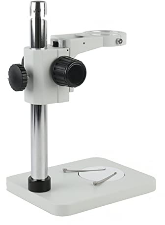 Mikroskop-Zubehör-Kit Einstellbarer Tisch Arbeitsständer Halter 76mm Ring Holde, Stereomikroskop-Fernglasmikroskop Mikroskopische Objektträger (Color : Type 3)