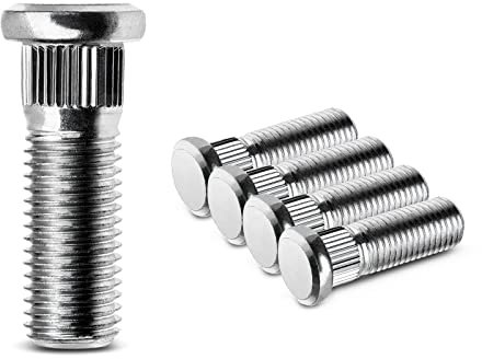 Frankberg 5x Radbolzen Radschraube Vorne Hinten Kompatibel mit A,u,r,i,s A,v,e,n,s,i,s Camry Carina Celica Corolla Crown Dyna Hilux Land Cruiser Yaris 1980-2019 Replace# 9094202049