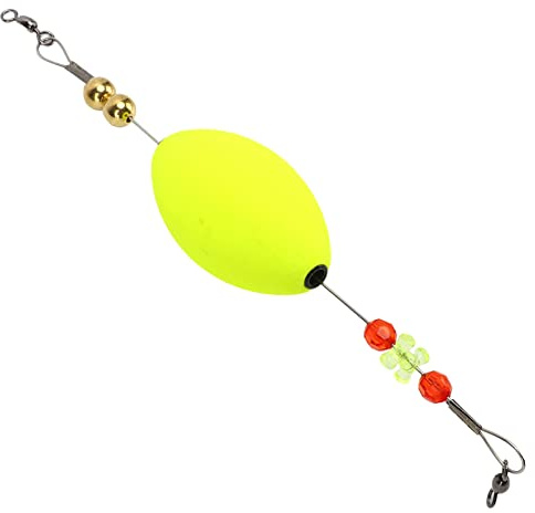 Agatige Angelköder Popping Cork Float Salzwasser Angelköder Popper Fish Float Fishing Bobber Rig
