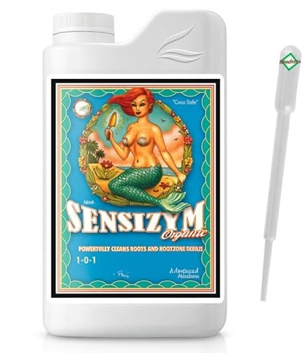 Weedness Advanced Nutrients Sensizym 500 ml - NPK Dünger Grow Anbau Indoor Erde Flüssigdünger Organischer Bio