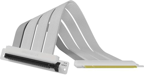 Carte graphique interne COOLER MASTER Riser Cable PCIe 4.0 x16 White 300mm