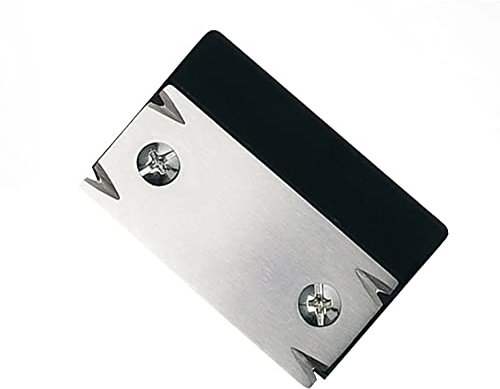 LeTkingok Cuchillo de Corte para Carpintería, Cepilladora de Esquinas de Bordes, Anilladora de Bordes Especial, Herramienta de Desbarbado de Tabla Raspadora de Filete de Biselado de Madera