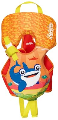 Bestway Schwimmweste Kleiner Wal mit Textilbezug, 0-2 Jahre