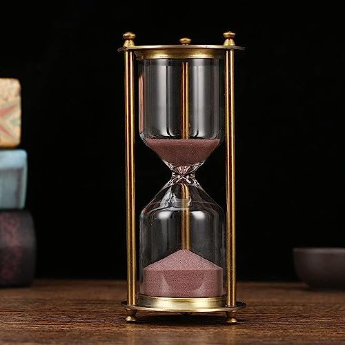 Sanduhr, Sanduhr, 60-Minuten-Sanduhr, Sanduhr-Timer, Sanduhr-Dekor, große Sanduhr, 1-Stunden-Glassanduhr, Sanduhr, Sanduhr, Sanduhr