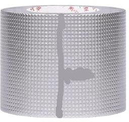 Butyl Band 3 Stück wasserdichtes Dichtungsband, Reparaturband, selbstklebend, Stop-Lecks for Dach, Gehweg, Metallblech, Wasserrohr, Reparatur von klebrigem Aluminium