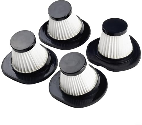 Replacement Vacuum for Handheld Vacuum Cleaner, Washable Reusable Vacuum for VL189 Cordless Vacuum Cleaner Spare Parts(4 PACK)