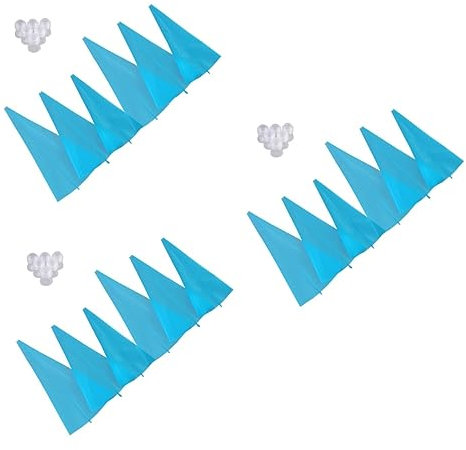 PRETYZOOM 18 Piezas Manga Pastelera Manga Pastelera Manga Pastelera De Silicona Reutilizable