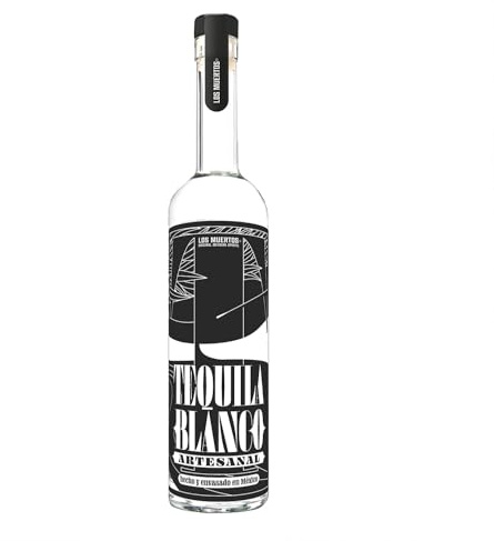 Tequila Blanco Artesanal | 100% Agave | nach traditionellen Verfahren gefertigt | 0,7 Liter | Handgefertigt | Slow-Steam-Cooking | 41% vol.
