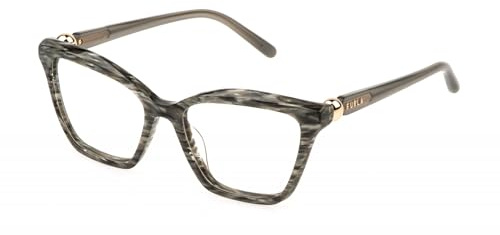 Furla VFU876 Grigio striato 54/17/140 Damen Brillen