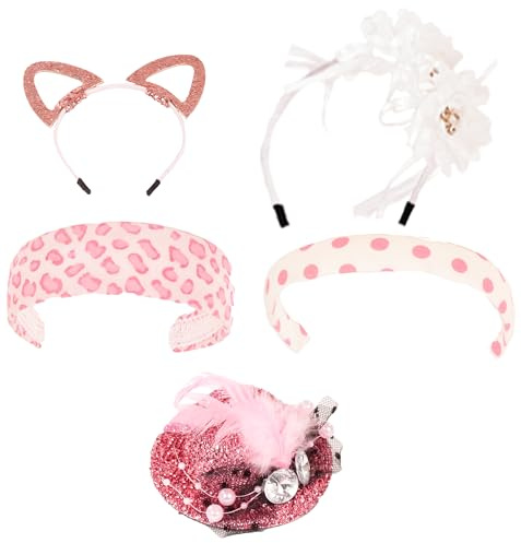 Götz 3403625 Zubehör – Set Haarschmuck – Puppenzubehör – Zubehörset für Babypuppen von 30 – 46 cm und Stehpuppen von 45 – 50 cm