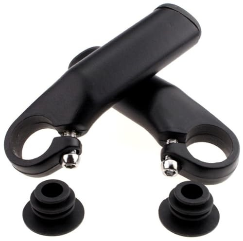 Baokuan Bike Bar Ends, Mountain Bike Handlebar Ends, Aluminium Alloy Mtb Bar Extender Bike Handlebar Ends Ergonomic Mountain Bike Road Handlebar Extender Bar Ends