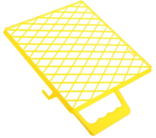 NUOBESTY Rete Filtraggio per Vernice con Vassoio per Vernice per Distribuzione Uniforme e Facile Pulizia Ottimale per Progetti Pittura e Professionale