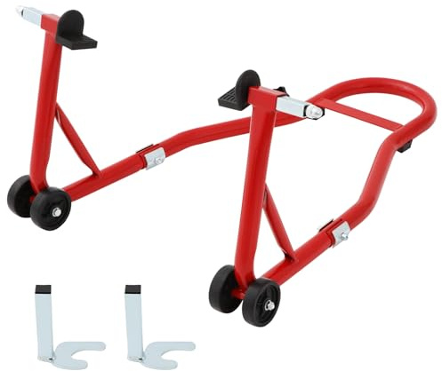 Motorcycle Stand,Heavy-Duty Motorcycle Rear Wheel Lift,550KG Load Capacity,Motorcycle Paddock Stand Lift,for Garage Workshop