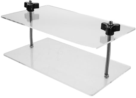 Amosfun Stampo per Tofu in Acrilico Trasparente Pressa per Formaggio Fatta Utensile da Cucina Compatto e Resistente per Rimuovere Facilmente e Tofu e Extra per Uso Quotidiano