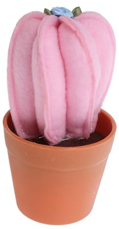 AKOOSY Kaktus Nadelkissen Nadelhalter Näh Sticknadelkissen Nähkissen Nähnadelkissen Nähzubehör Mini Kaktusfiguren Nähnadelkissen Pp Baumwolle