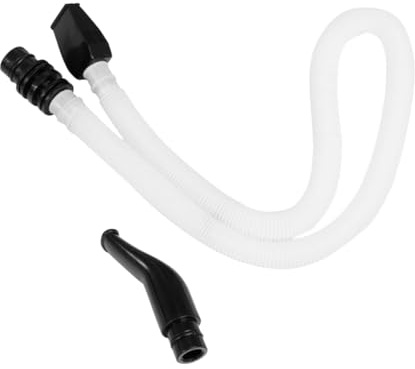 Kisangel Melodica Ersatzmundstück aus Abs Material Flexibles Rohr Zubehör für 32 und 37-tasten Melodica für Spieler im Musikstudio