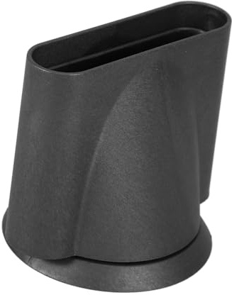 Healifty Ugello Asciugacapelli Anti-crespitura Abs Accessorio Professionale per Capelli Lisci Compatibile con Dyson Riduce Elettricità Statica e Effetto Crespitura