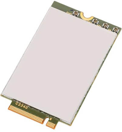 YUEHISY Tarjeta Inalámbrica 5G para Computadora Portátil, Tarjeta Inalámbrica M.2, Módulo de Tarjeta de Red FM350 GL 5G LTE WCDMA para Computadora Portátil