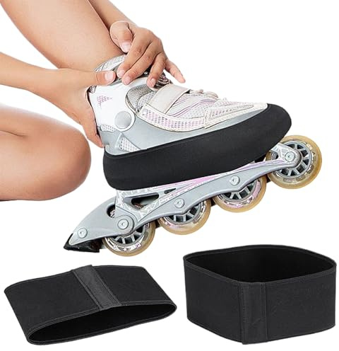 Custodie per pattinaggio su ghiaccio | Elastici paracolpi impermeabili | Protezione per le dita dei pattinaggio,Per adulti giovani figura hockey velocità tempo libero pattinaggio su ghiaccio ragazze