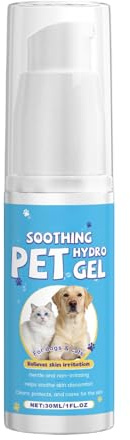 Hundsårvård 30ml Mjuk och Skonsam för Att Lindra Klåda hos Husdjur | Kattsårvård För Små Mellansamt Valpar och Kattungar Användbar Hemma Inomhus samt Utomhus vid